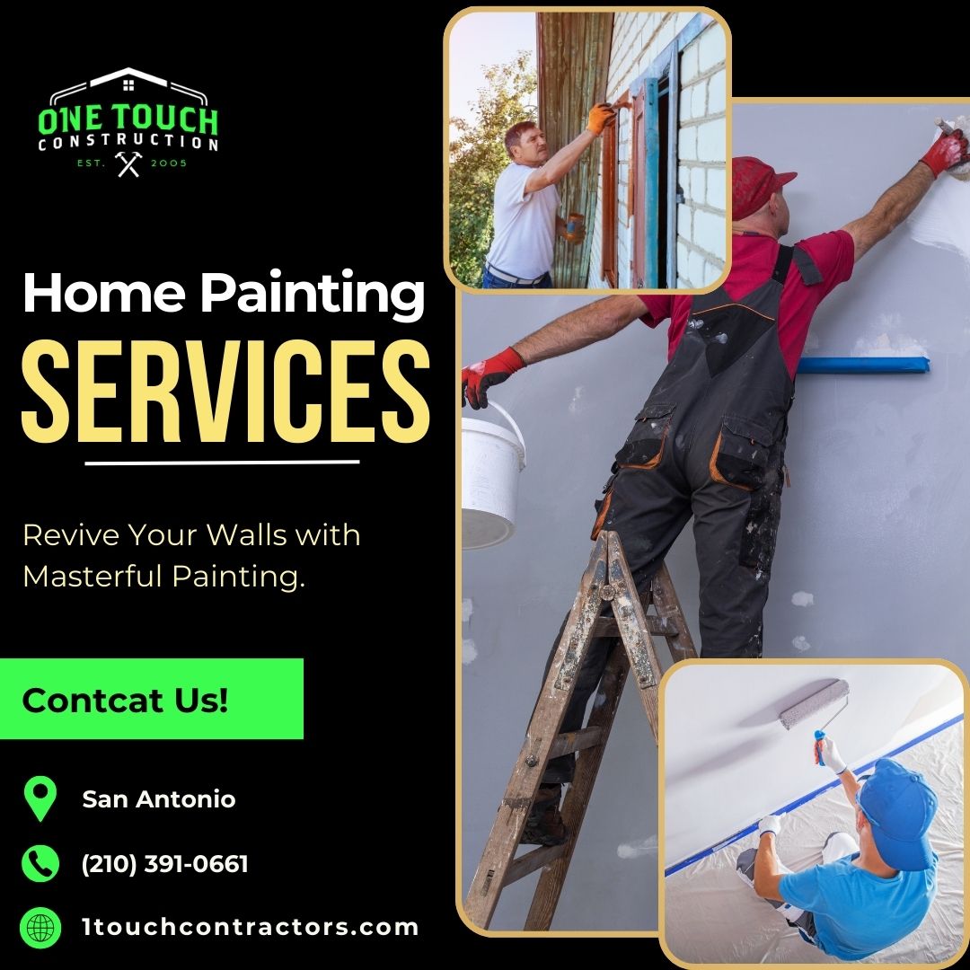 Home Painting Services In San Antonio